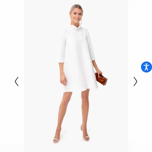 Tuckernuck White Daphne Dress New With 
